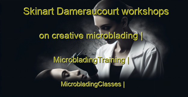 Skinart Dameraucourt workshops on creative microblading | MicrobladingTraining | MicrobladingClasses | SkinartTraining-France